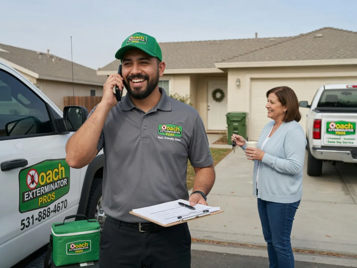 Pest Control Roach Exterminator Benham, KY FAQs